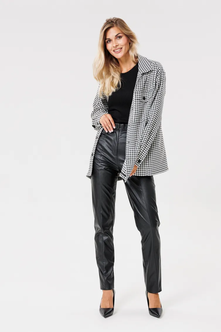 Trousers PRATA wear #S004 chernyj