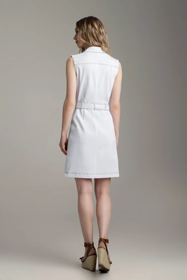 Dress MARIKA #427 belyj