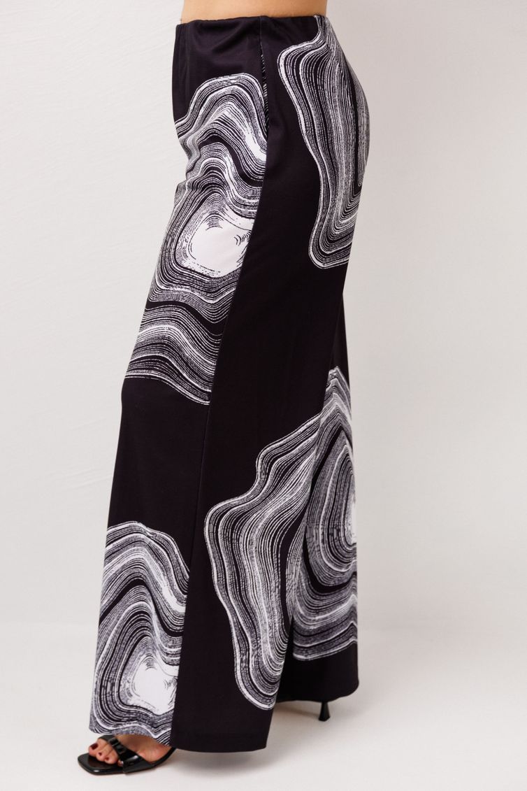 Trousers Anelli Laurel #1514.2 mramornye bryuki