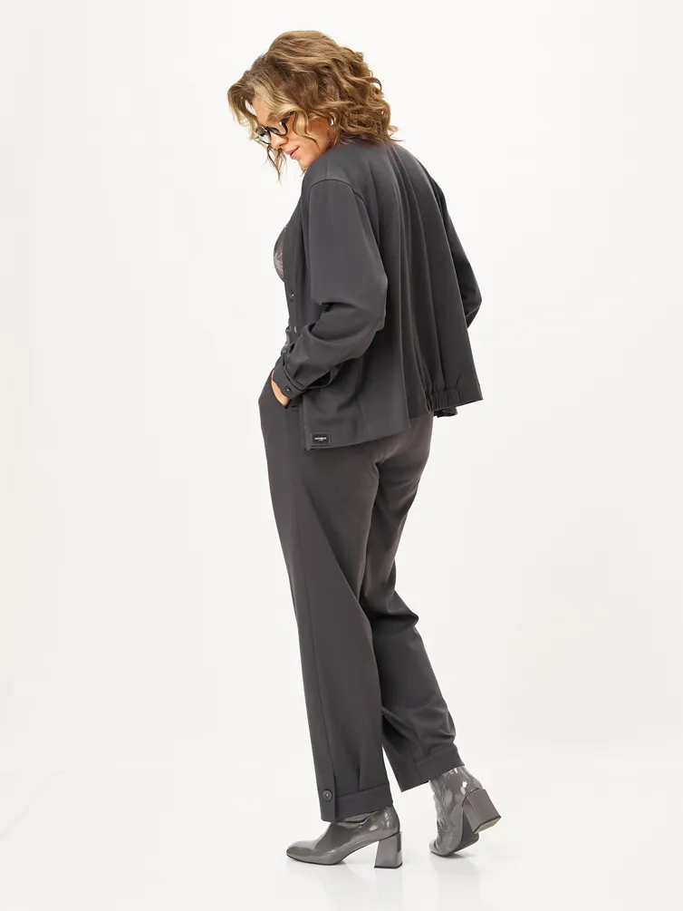Костюм Vilena-fashion арт. 1193 графит