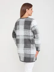 Sweter BONADI #2243 seryj