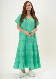 Dress Fantazia Mod #4530 zelen