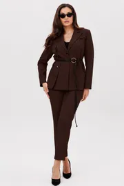 Костюм Vilena-fashion арт. 1088 шоколад