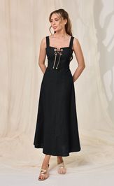 Платье Golden Valley 44301 чёрный