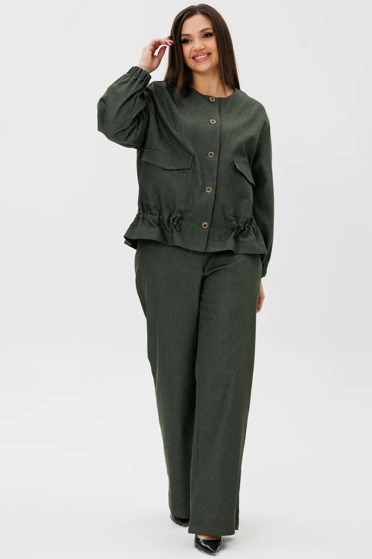 Suit Ma Cherie #3116 xaki