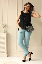 Блуза BegiModa арт. 4038 чёрный
