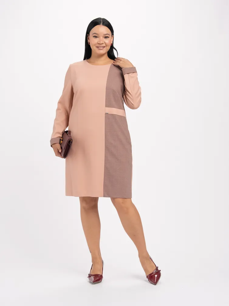 Sukienka FASHION CENTRE #Psh-3389/Persikovoe/164