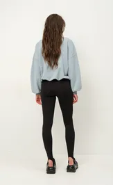 Bluza Pirs 6494 sero-goluboj