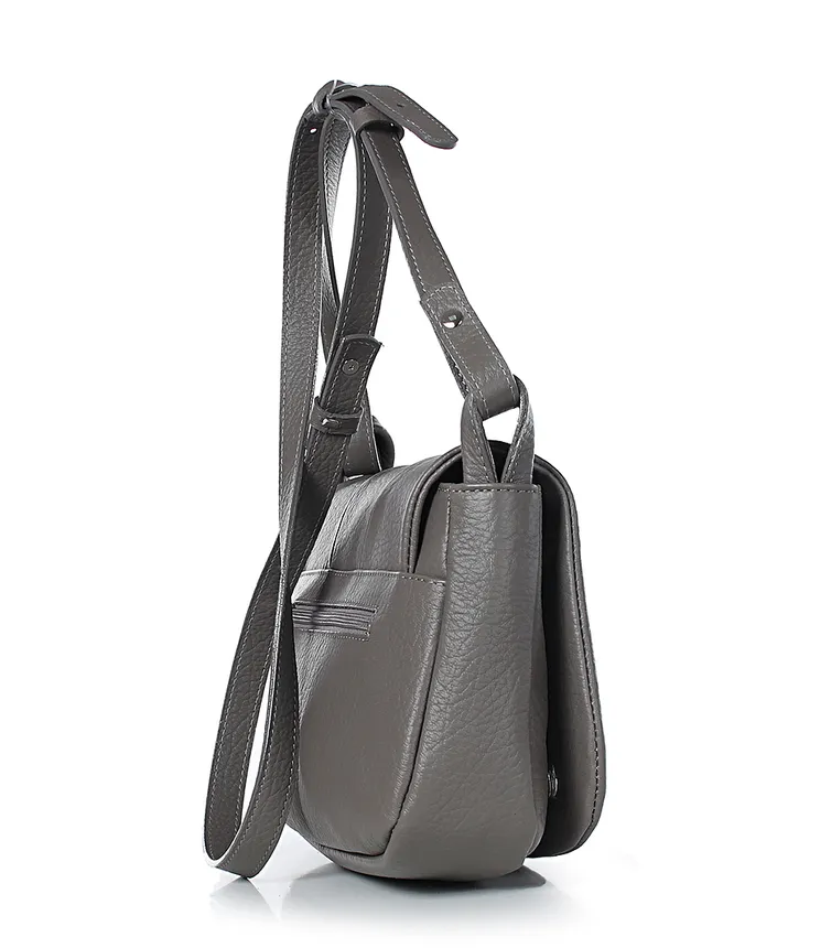 Torba Galanteya #24s978k45 sero-korichnevyj