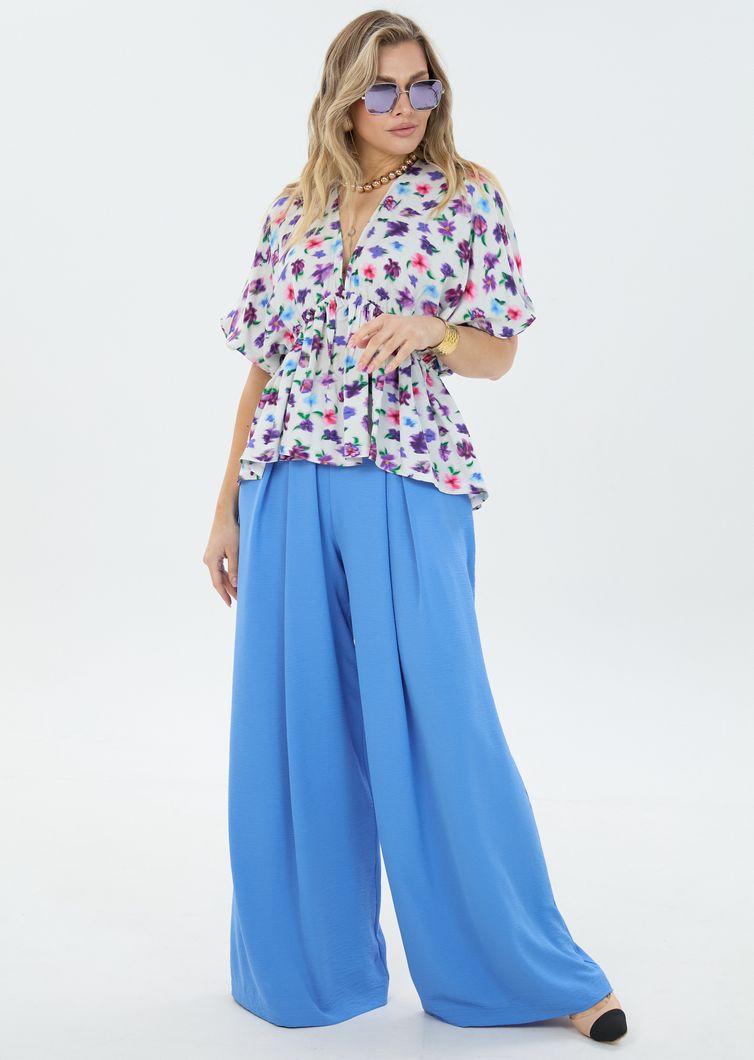 Set LM project #K 8187 cvetnaya lazur