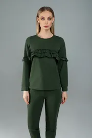 Jumper MARIKA #346-1 oliv