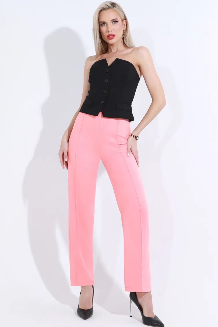 Spodnie DS Trend #Br-0241 (Bez somnenij, diva)