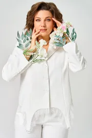 Suit Vilena-fashion #1137 belyj
