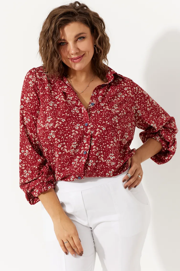 Bluzka BegiModa #4104 vino