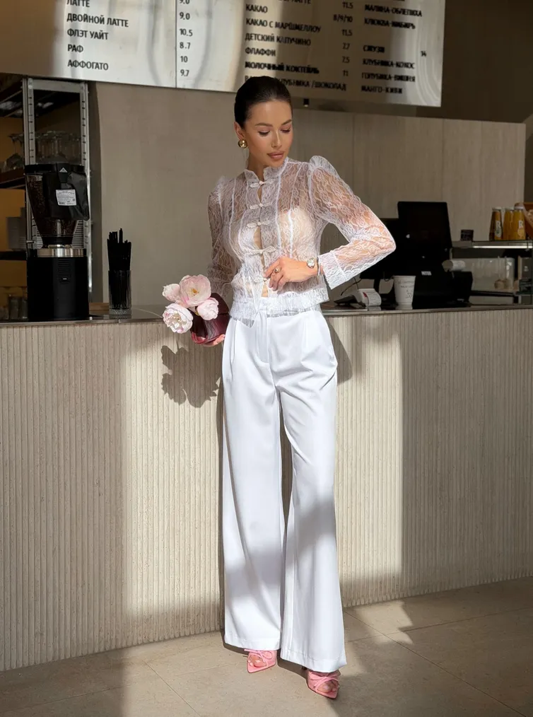 Bluzka Aura chic life #2213. 176
