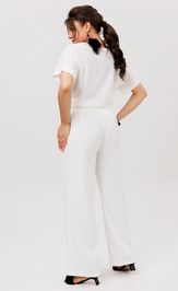 Брюки Anelli Laurel 1540.1 молочный пунш