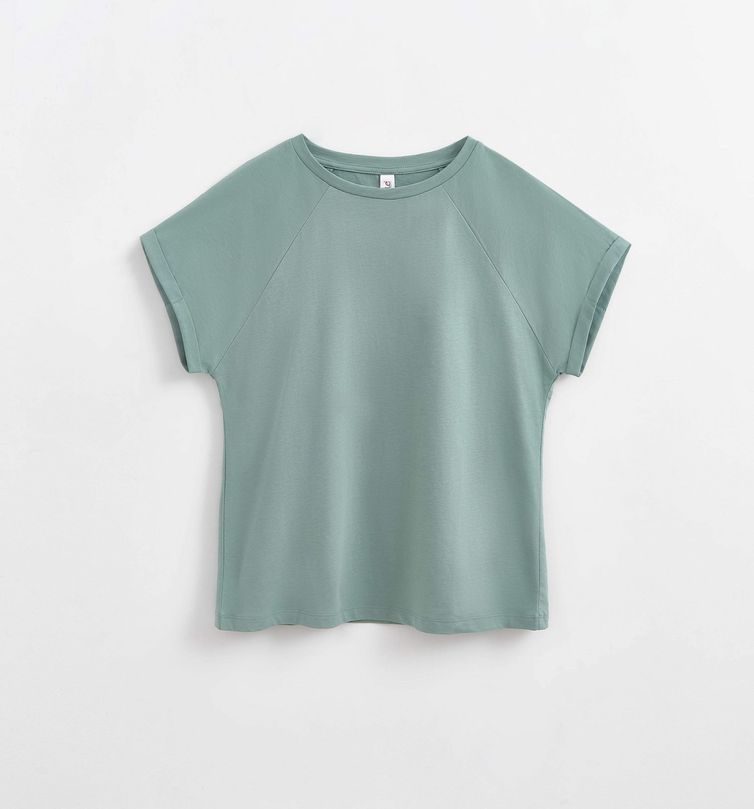 Футболка Conte Elegant арт. 19С-953ТСП green 170