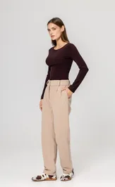 Trousers TWOK 92573-3TW