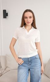 Джемпер BONADI 2179 белый