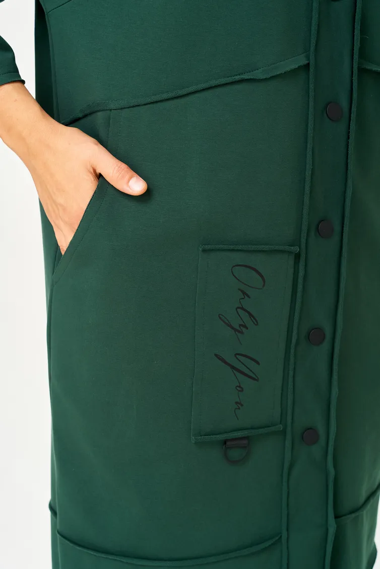 Sweter Rumoda #2019 temno-zelenyj