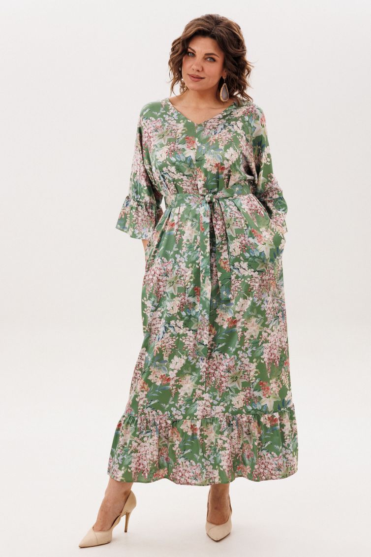 Платье Anelli Laurel арт. 1822 акация в саду