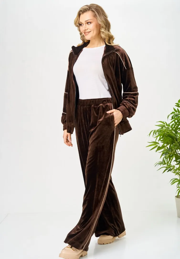 Костюм Ava fashion арт. М-166.01 коричневый