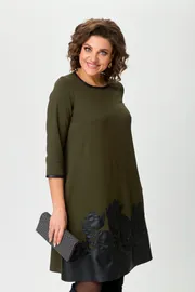 Платье Michel Chic арт. 2140 хаки