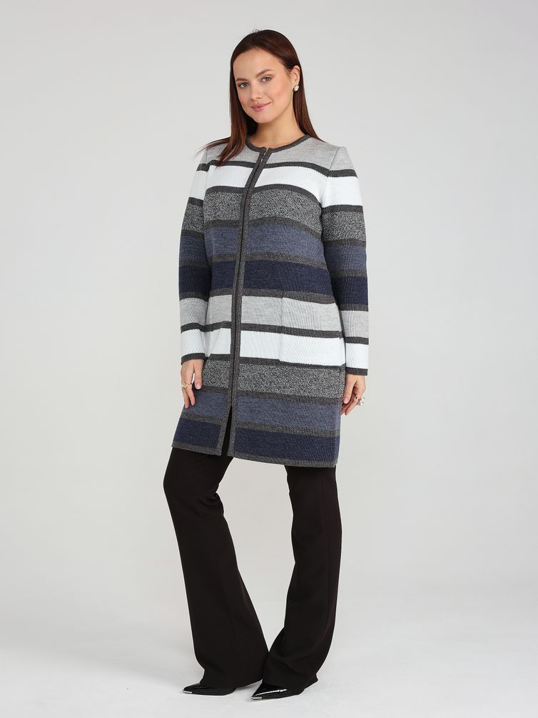 Кардиган BONADI арт. 2212 джинс