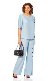 Костюм Ольга Стиль арт. С1022 голубой