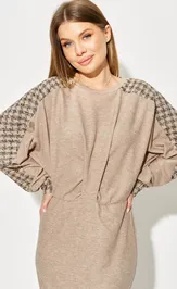Dress LAIKONY L-774 bezhevyj