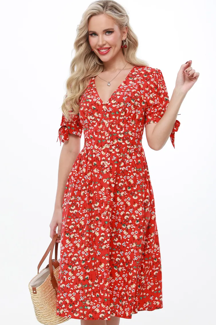 Sukienka DS Trend #P-4554 (Kakoe volshebnoe)