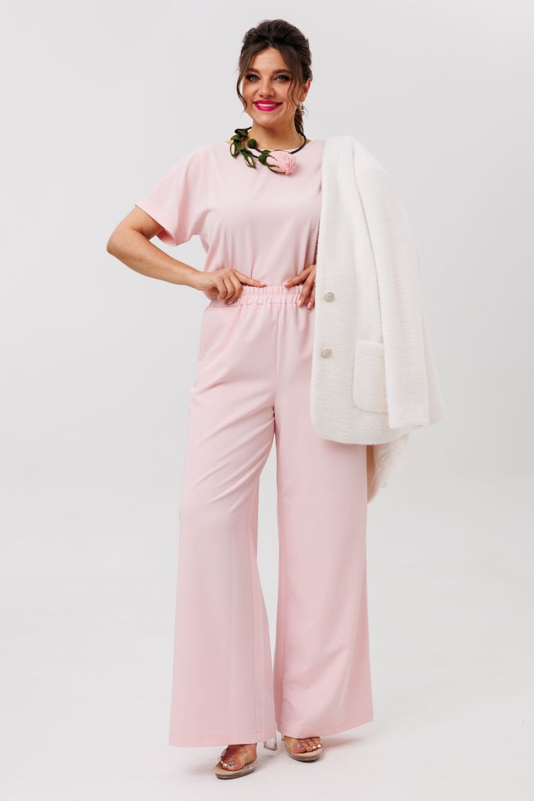 Брюки Anelli Laurel арт. 1630.2 клубничное желе