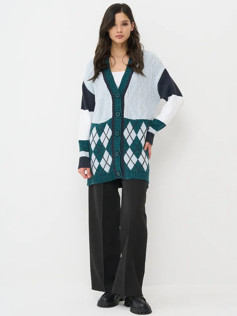 Sweter Newvay #5232-1748 ajvazovskij/t.dzhins/osennee nebo/bel