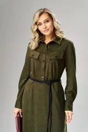 Sukienka Ava fashion #M-239 xaki