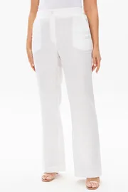 Trousers Ma Cherie #2055 belyj