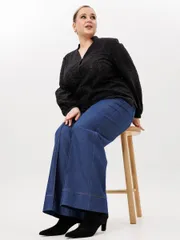 Блузка Ava fashion арт. М-168 черный