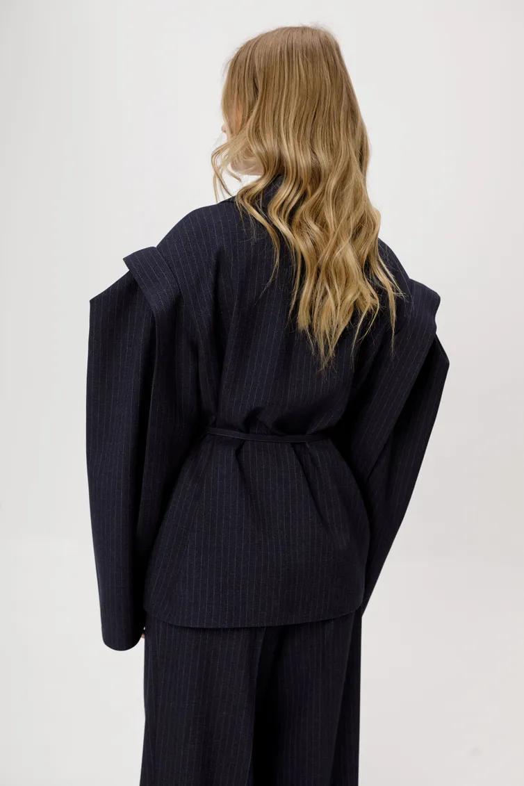 Blazer Pirs #6392 sinij