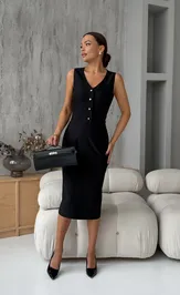 Garnitur Dilana Vip 2106 chernyj