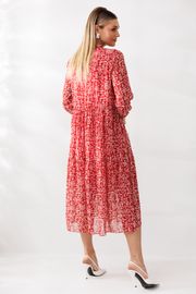 Sukienka Mubliz #290 krasnyj