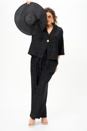 Set SOVA #11333 chernyj kletka