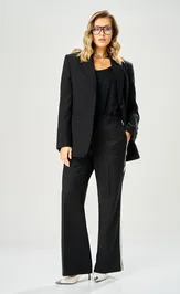 Suit Ava fashion M-233 chernyj