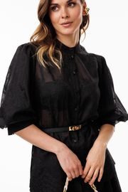 Блузка EOLA арт. 3068 черный