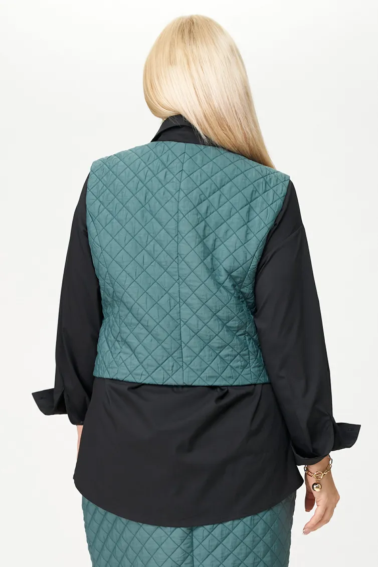 Garnitury damskie SOVA #11202 zelenyj