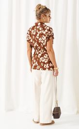 Костюм Beautiful & Free 6453 молочно-коричневый