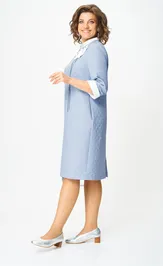 Платье Michel Chic 2185 голубой