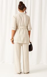 Костюм Beautiful & Free 6461 бежевый