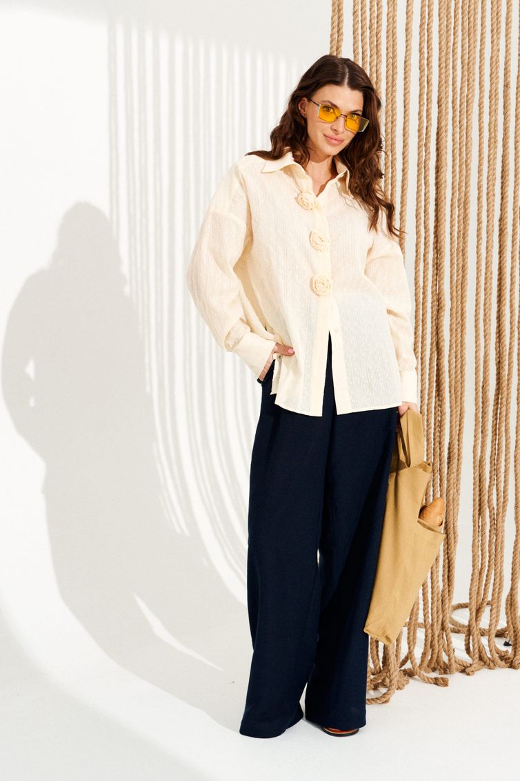 Bluzka Elletto Life #13003 maslo