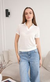 Джемпер BONADI 2179 белый