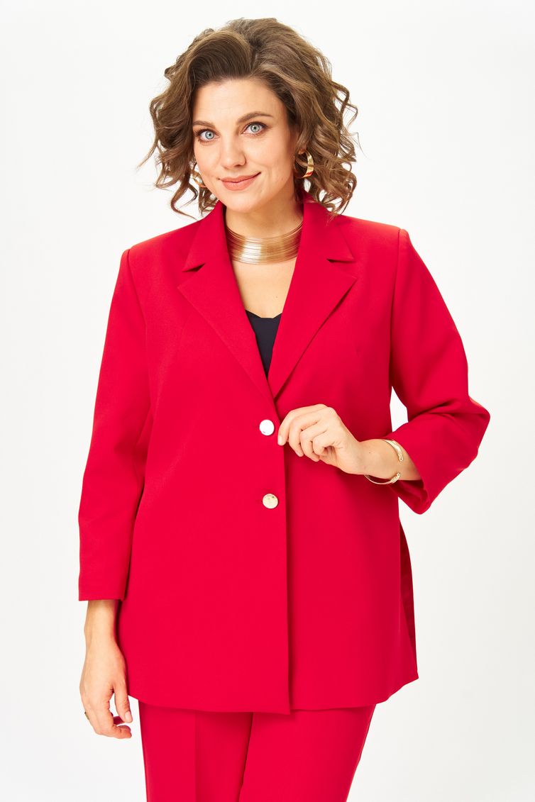 Костюм Vilena-fashion арт. 1094 красный