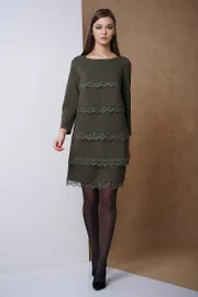 Dress Fantazia Mod #3324 xaki